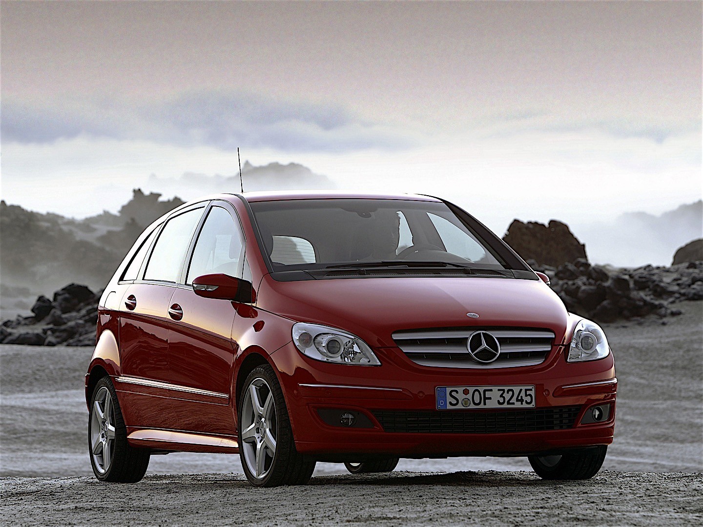Mercedes Benz B-Klasse photo 15