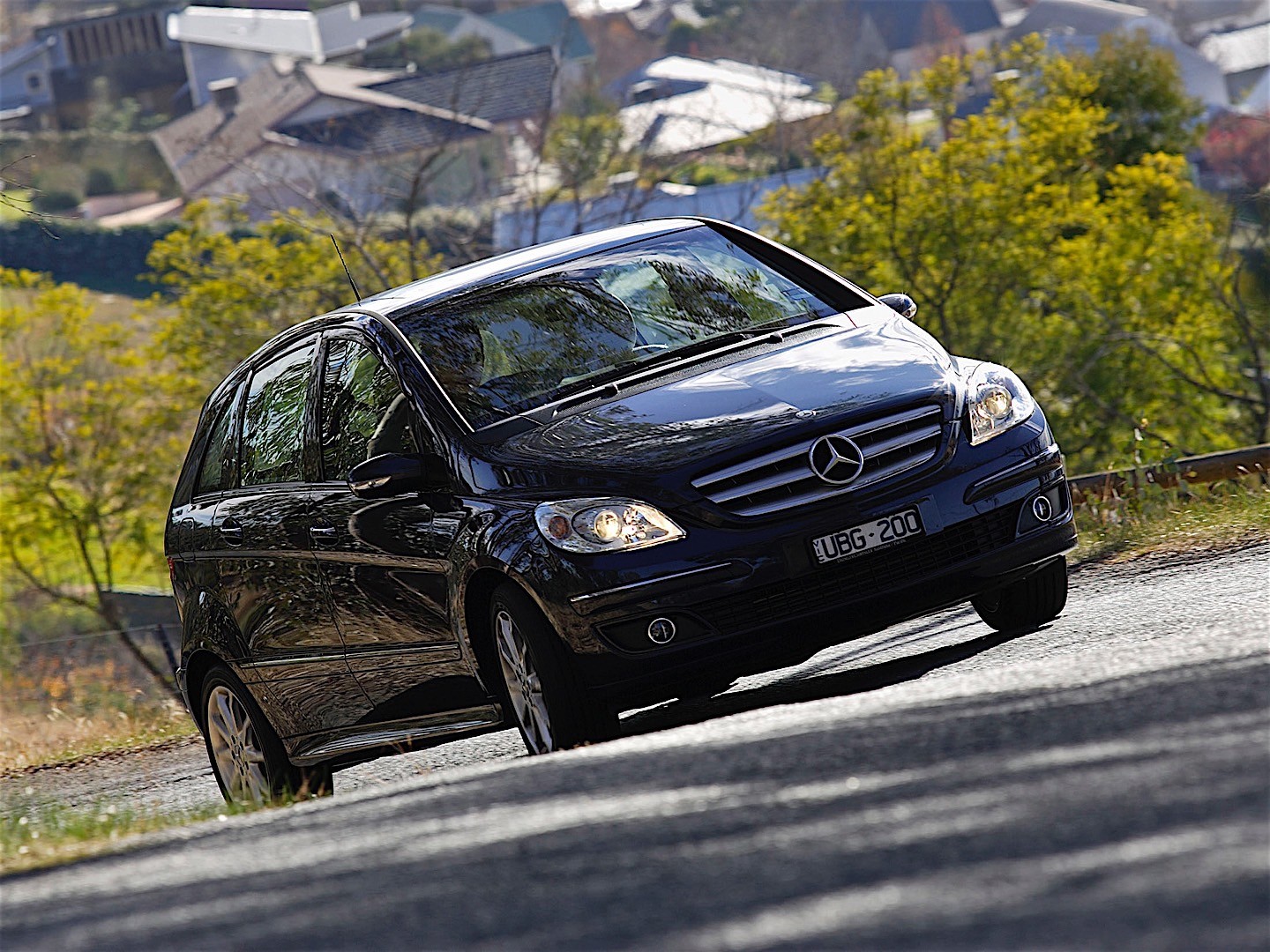Mercedes Benz B-Klasse photo 16