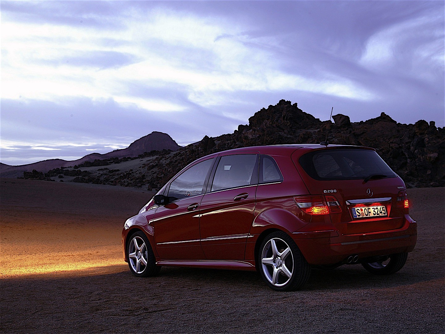 Mercedes Benz B-Klasse photo 18