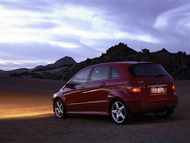Mercedes Benz B-Klasse photo 18