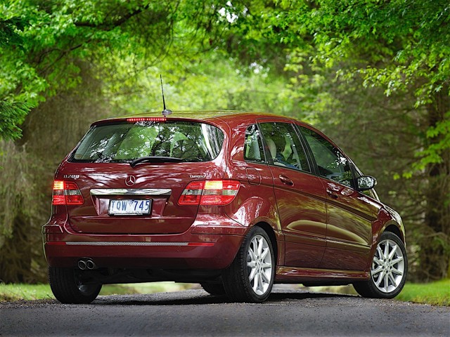 Mercedes Benz B-Klasse photo 20