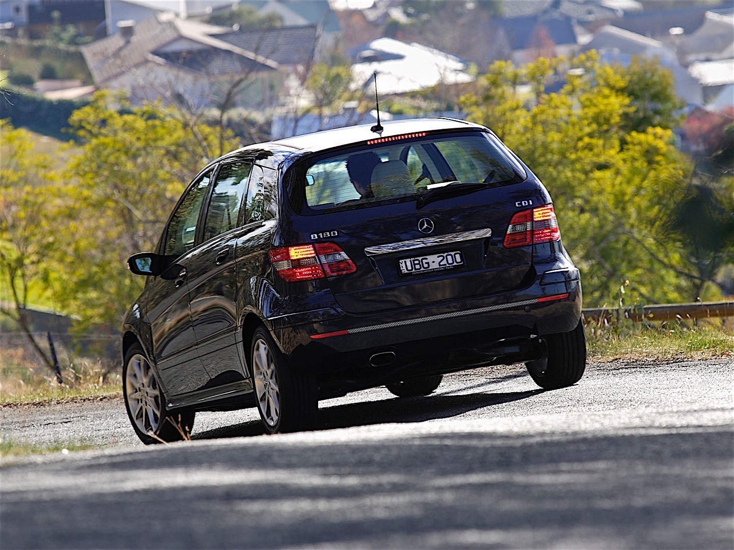 Mercedes Benz B-Klasse photo 21