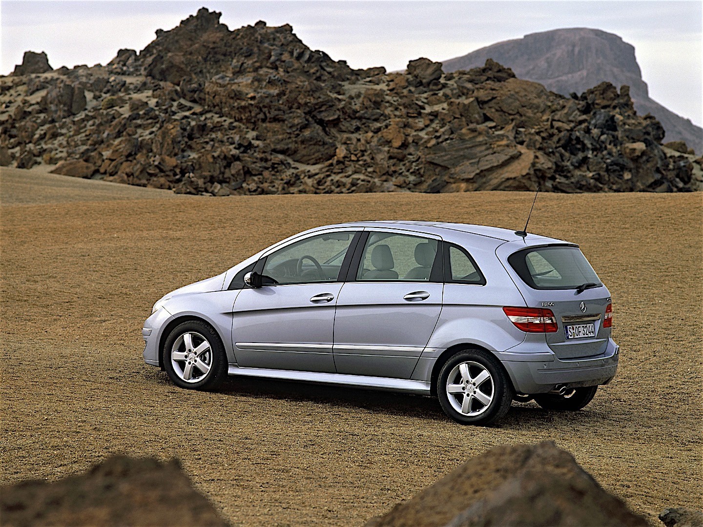 Mercedes Benz B-Klasse photo 28