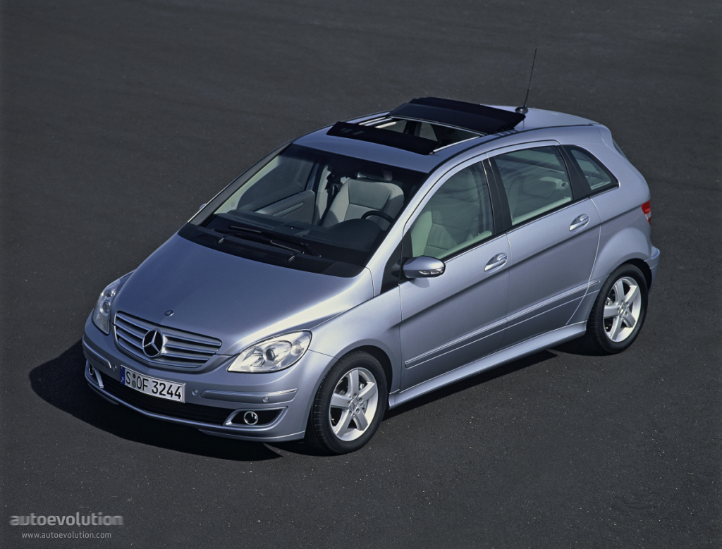 MERCEDES BENZ B-Klasse