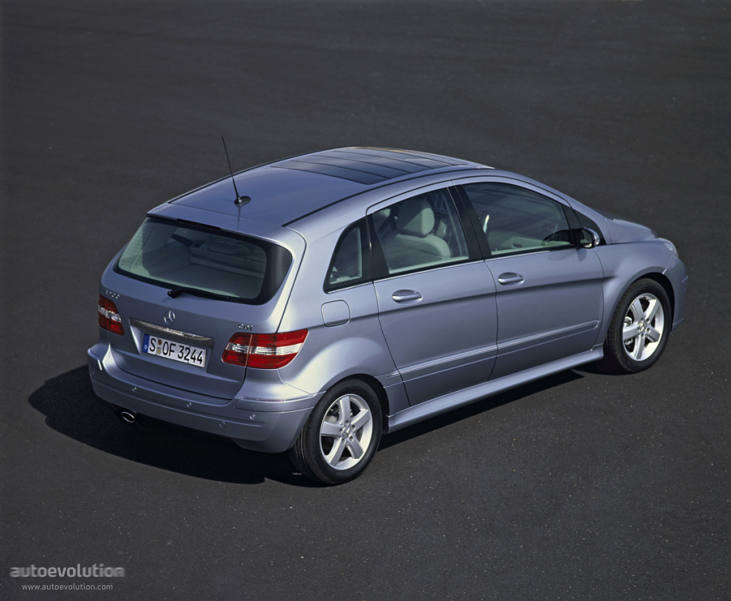 Mercedes Benz B-Klasse photo 2