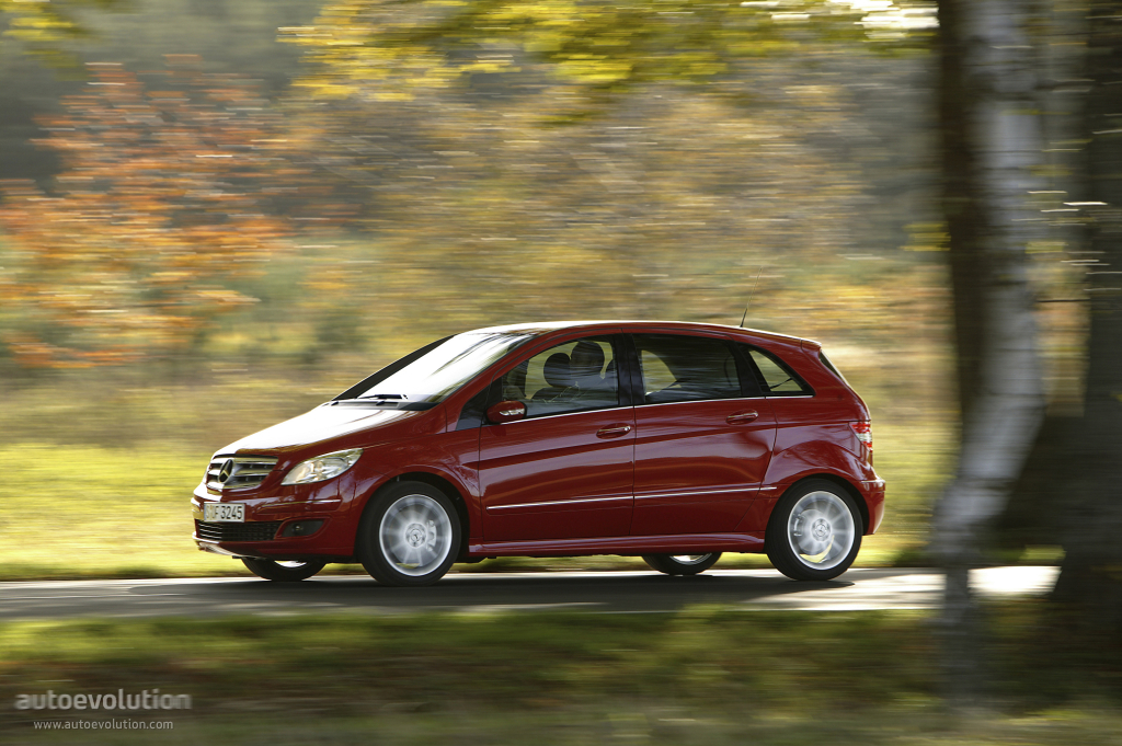Mercedes Benz B-Klasse photo 3