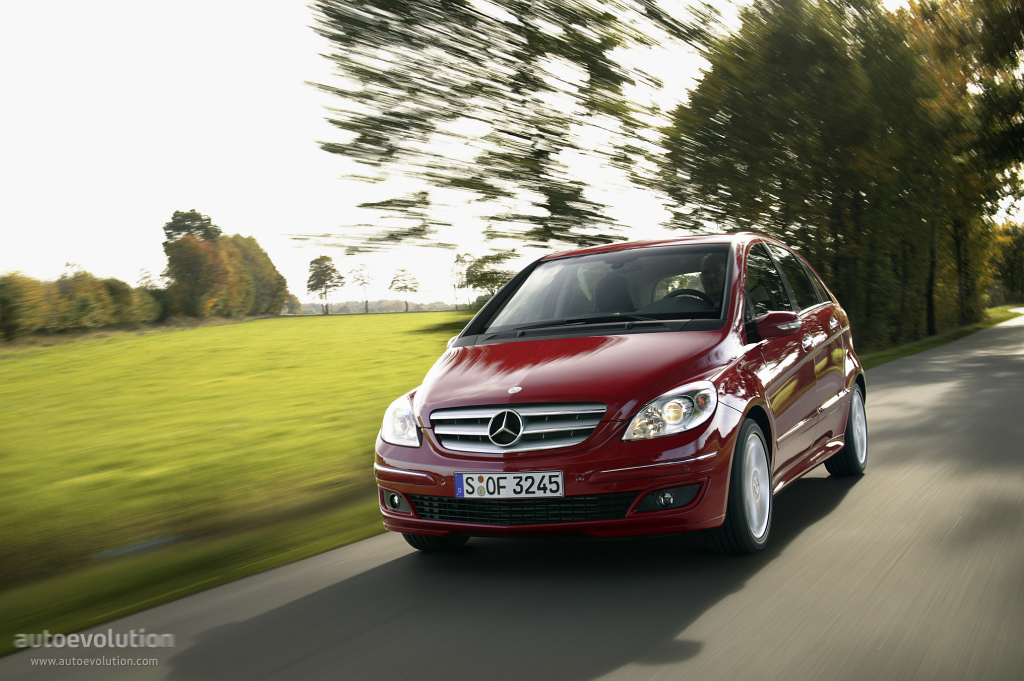 Mercedes Benz B-Klasse photo 4