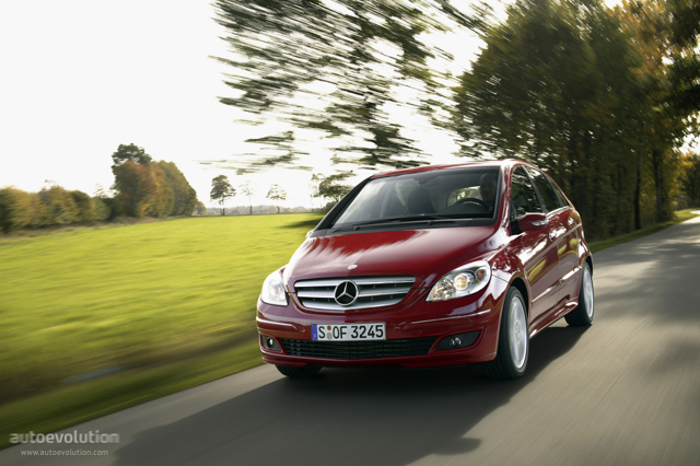 Mercedes Benz B-Klasse photo 4