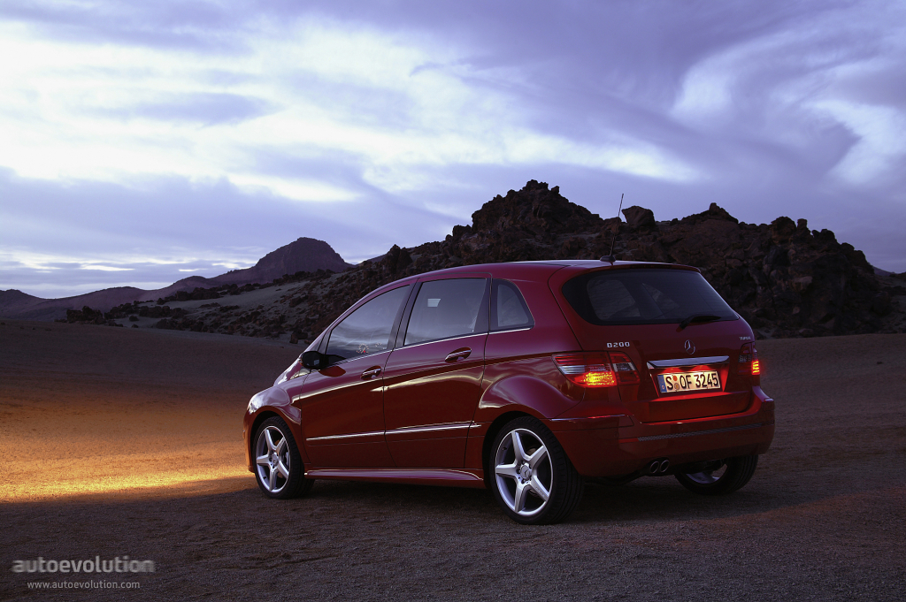 Mercedes Benz B-Klasse photo 5