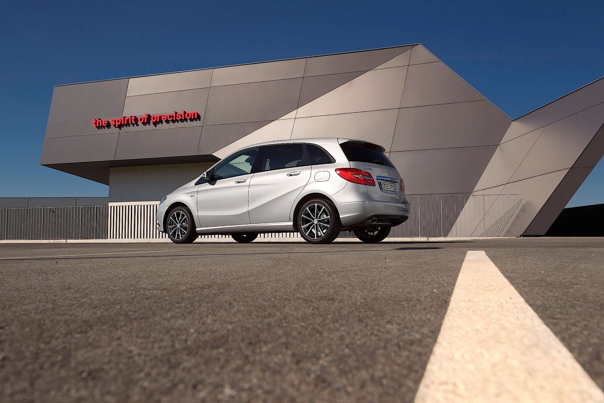 Mercedes Benz B-Klasse photo 6