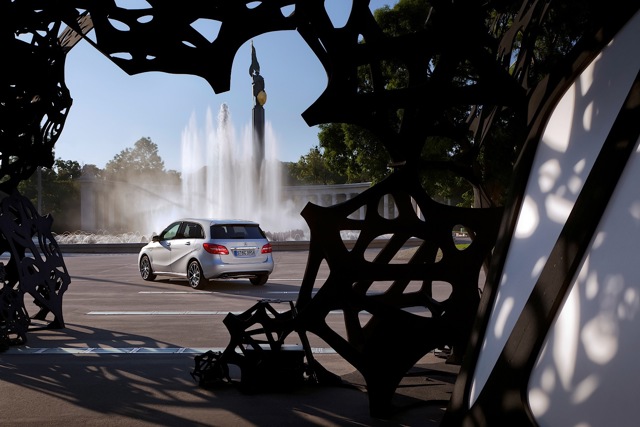 Mercedes Benz B-Klasse photo 7