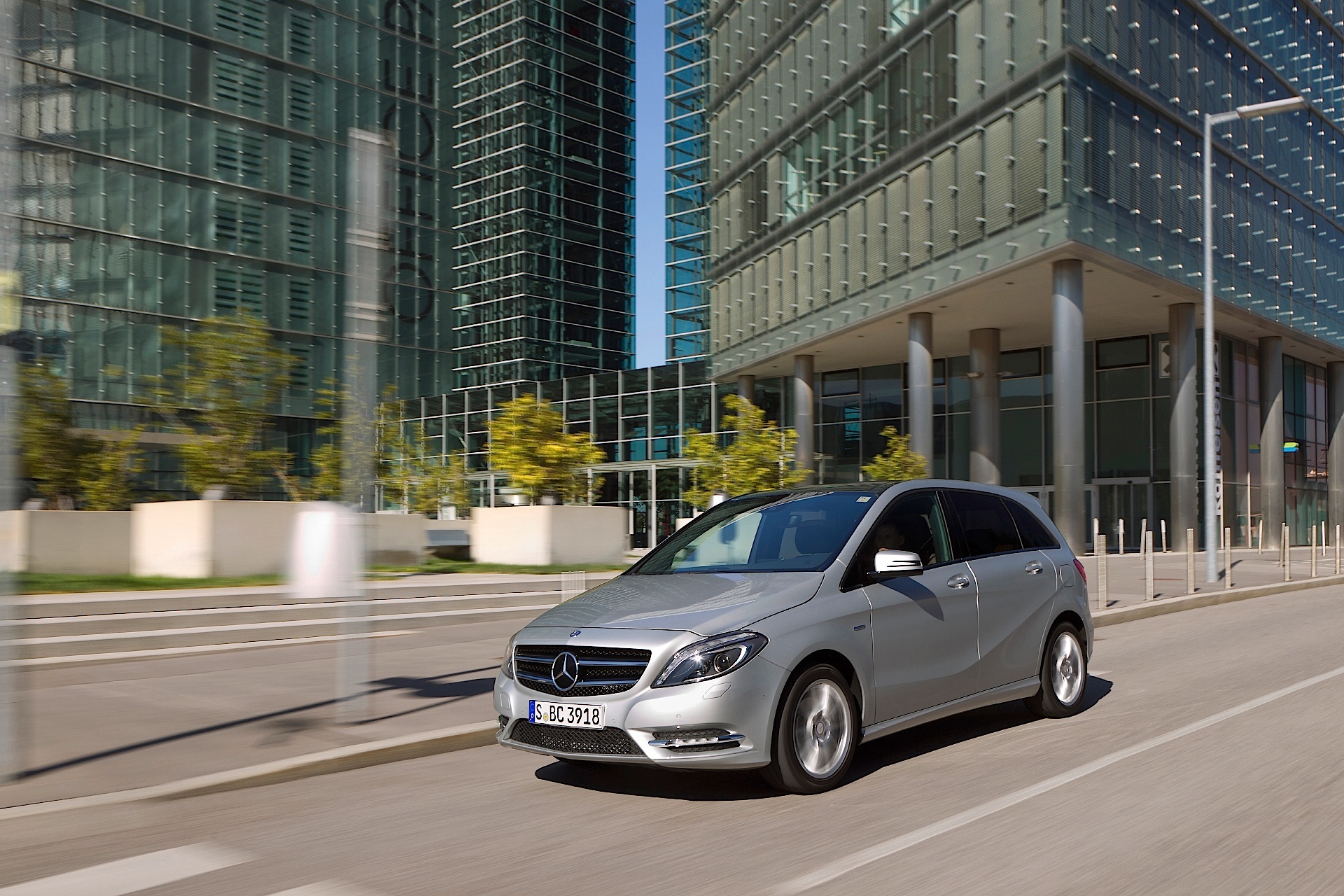 Mercedes Benz B-Klasse photo 8