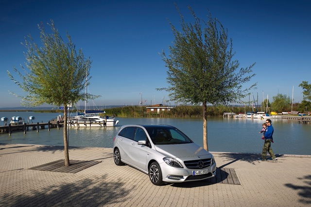 Mercedes Benz B-Klasse photo 9