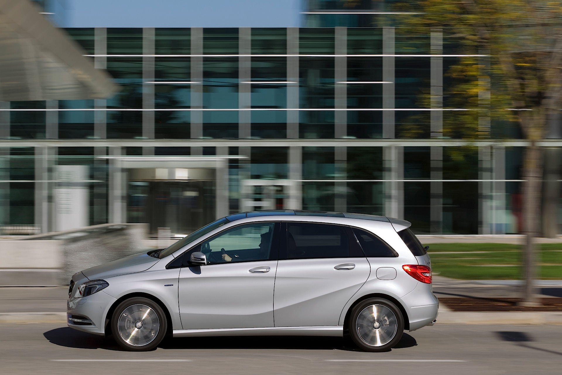 Mercedes Benz B-Klasse photo 11