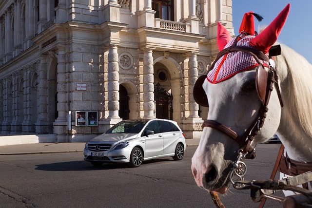 Mercedes Benz B-Klasse photo 13