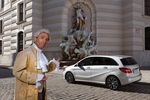 Mercedes Benz B-Klasse photo 14