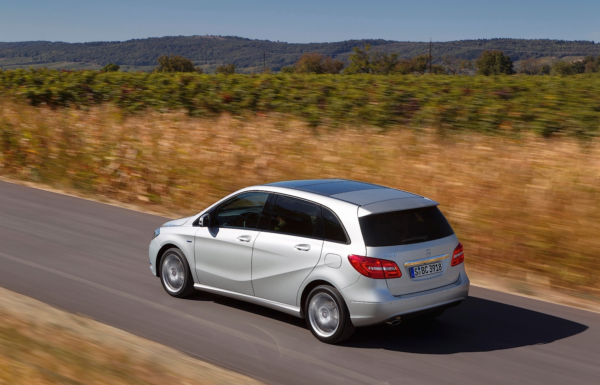 Mercedes Benz B-Klasse photo 17