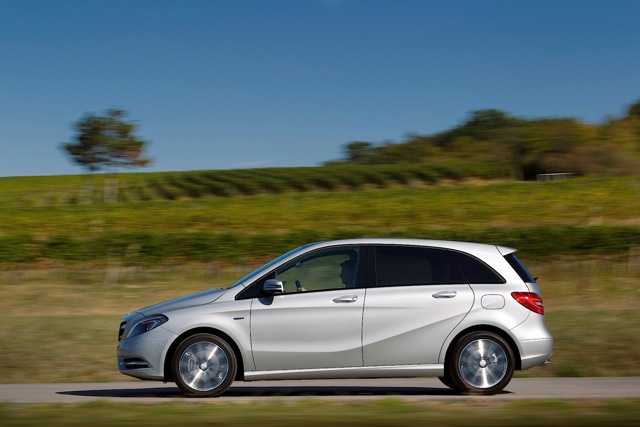 Mercedes Benz B-Klasse photo 18