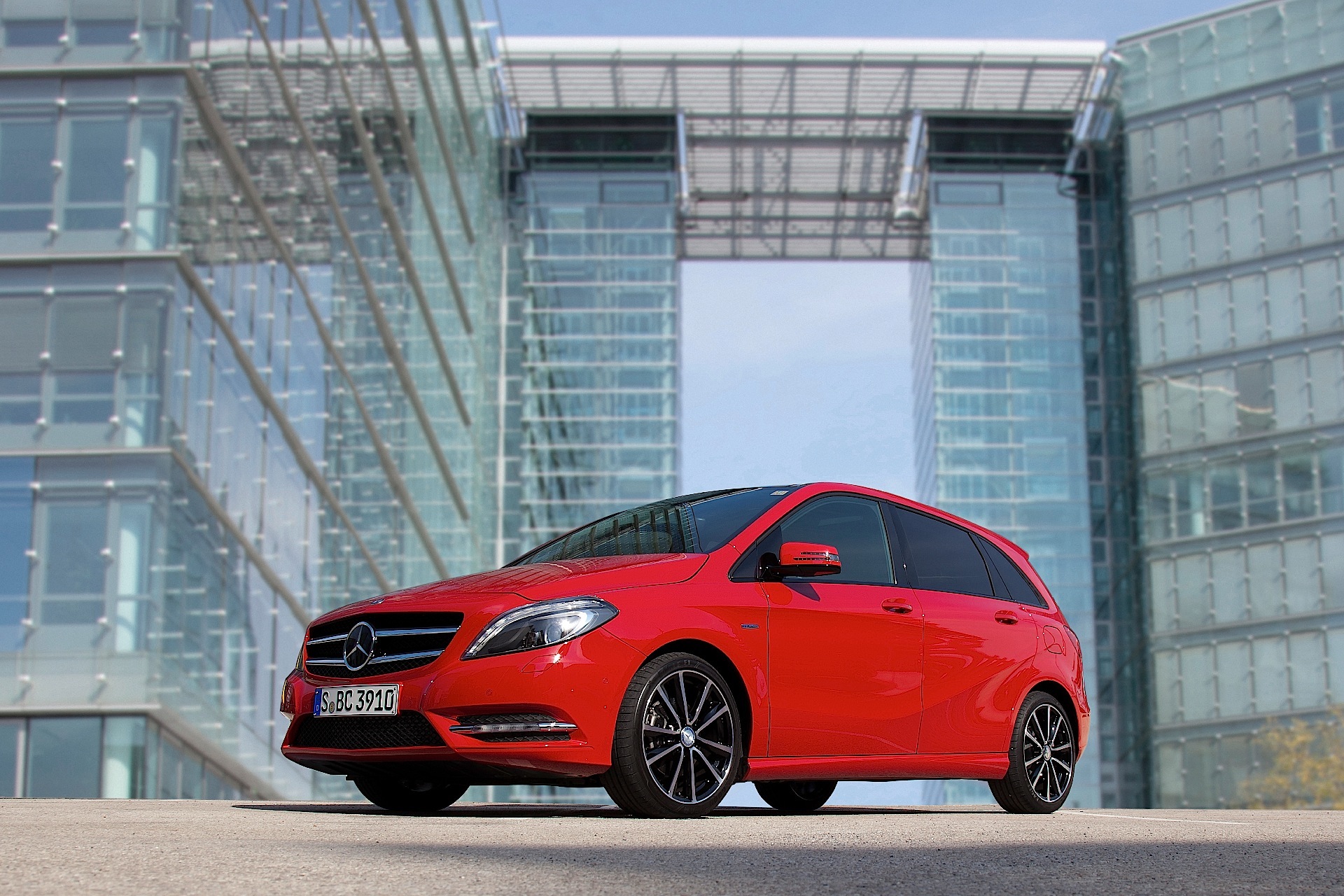 Mercedes Benz B-Klasse photo 20