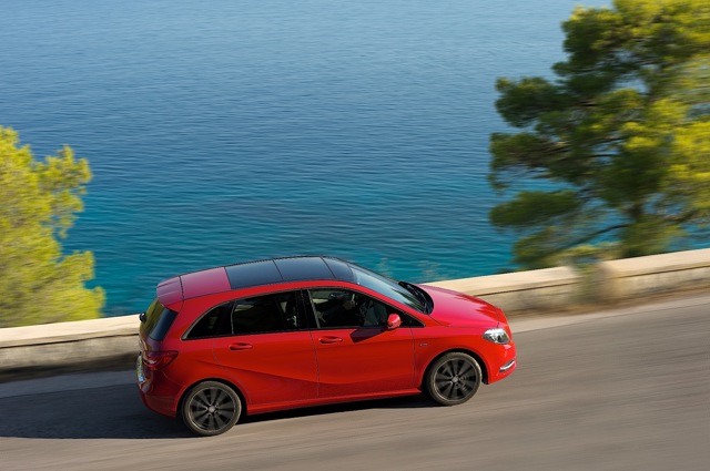 Mercedes Benz B-Klasse photo 21
