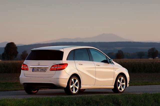 Mercedes Benz B-Klasse photo 24