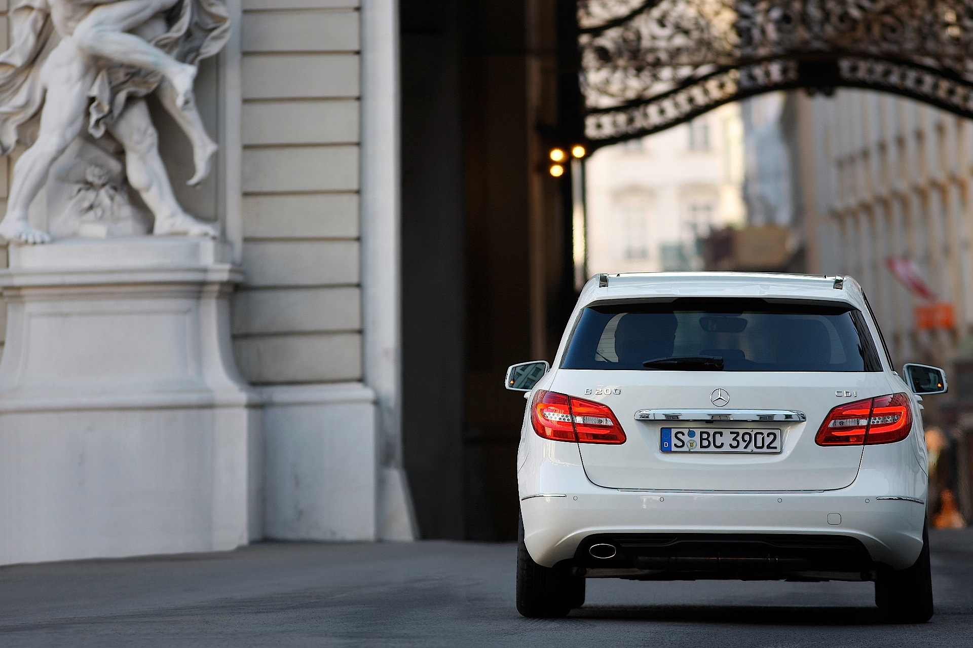 Mercedes Benz B-Klasse photo 28