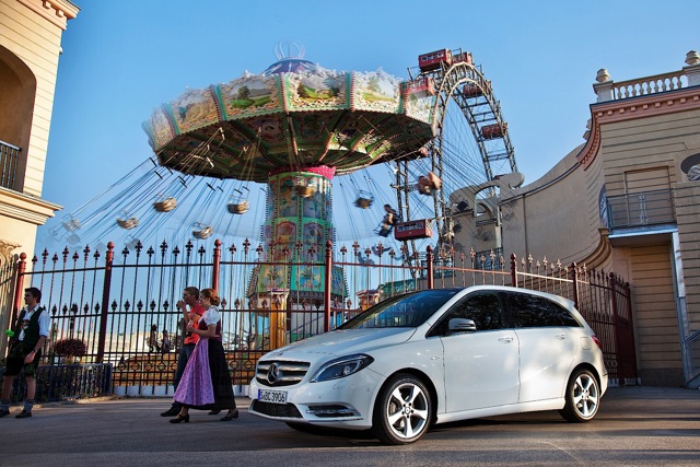 Mercedes Benz B-Klasse photo 29