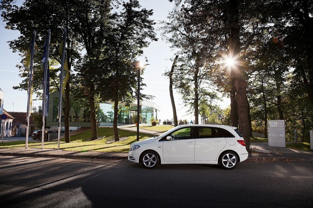 Mercedes Benz B-Klasse photo 30