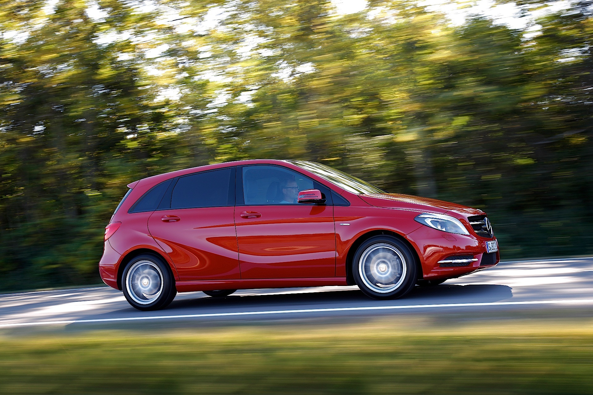 Mercedes Benz B-Klasse photo 31