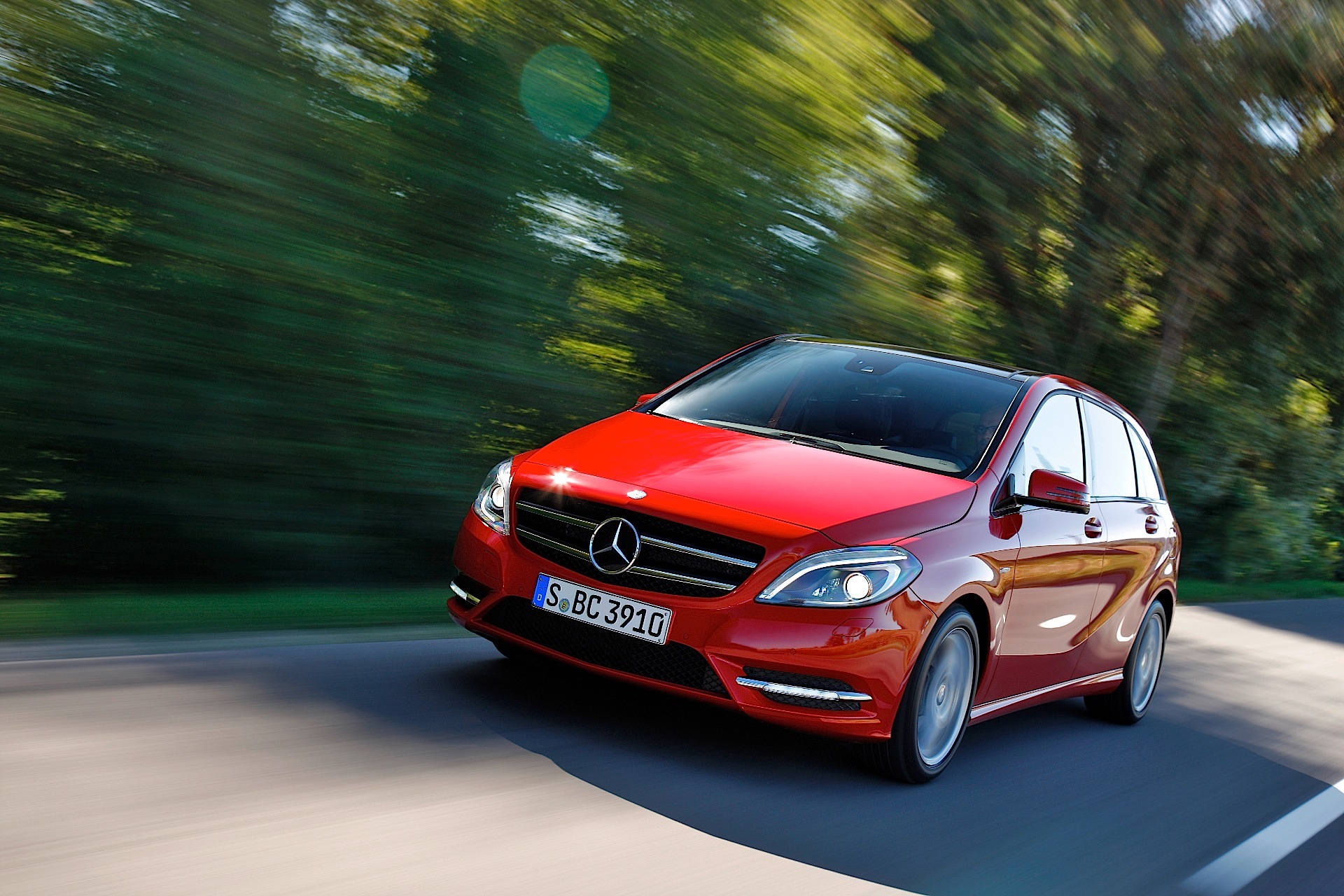 Mercedes Benz B-Klasse photo 32