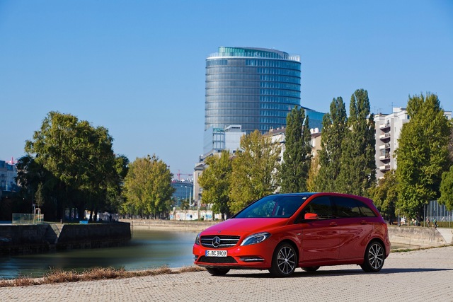 Mercedes Benz B-Klasse photo 33