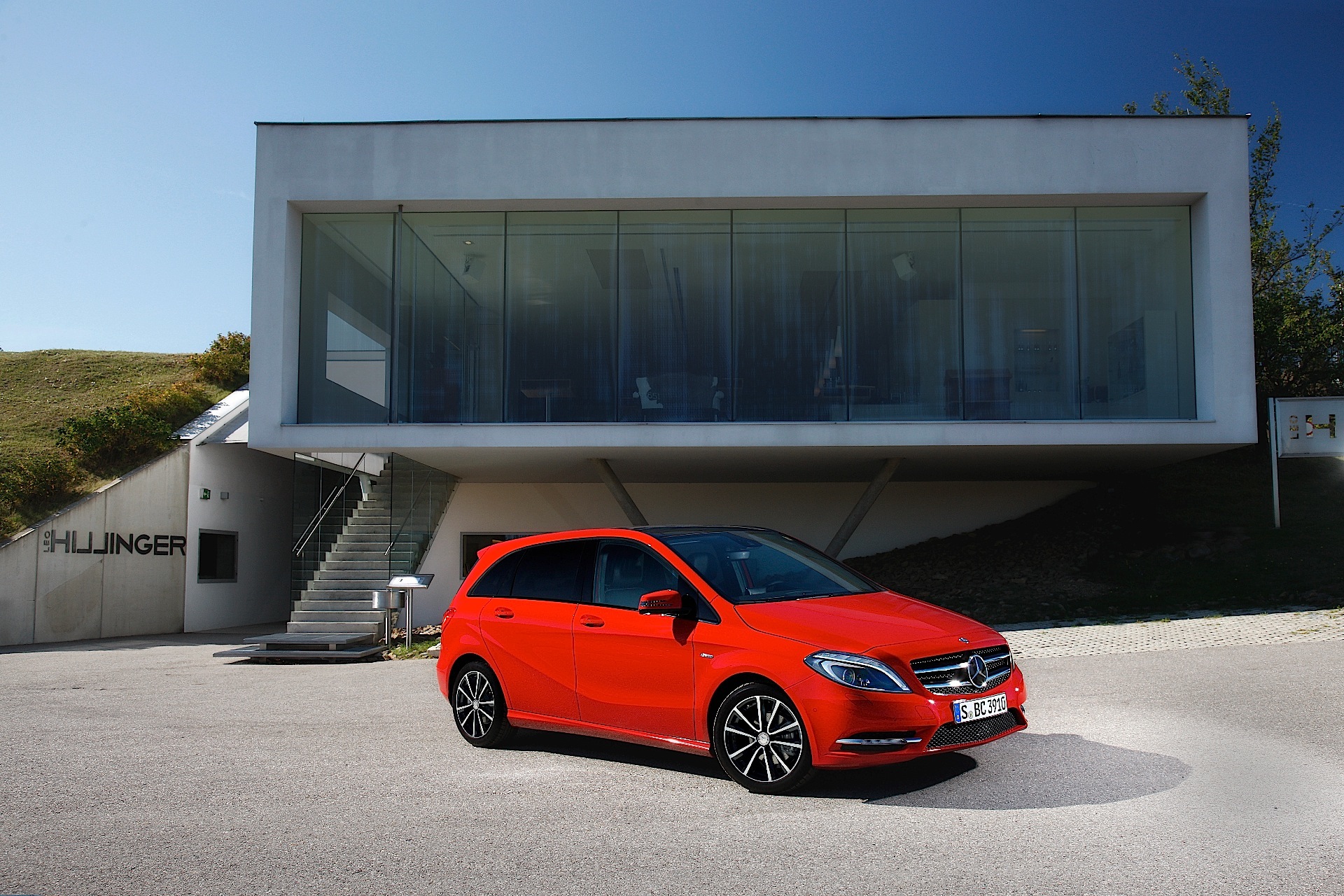 Mercedes Benz B-Klasse photo 34