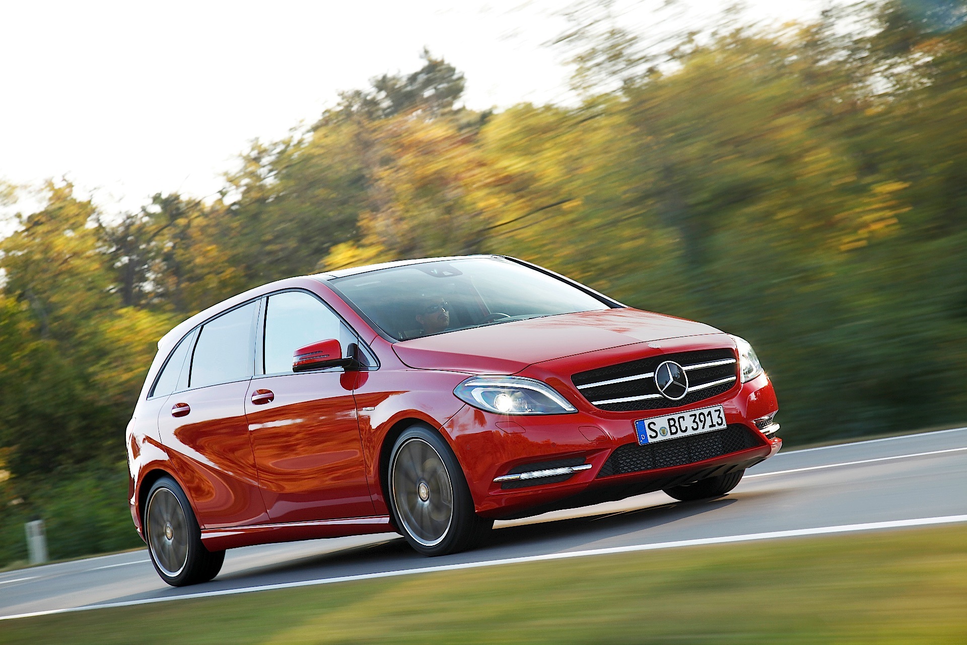 Mercedes Benz B-Klasse photo 35