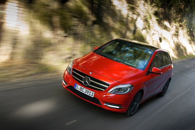Mercedes Benz B-Klasse photo 36