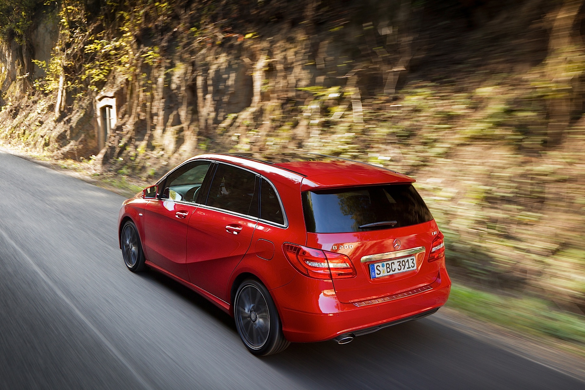 Mercedes Benz B-Klasse photo 37