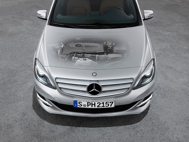 Mercedes Benz B-Klasse photo 41