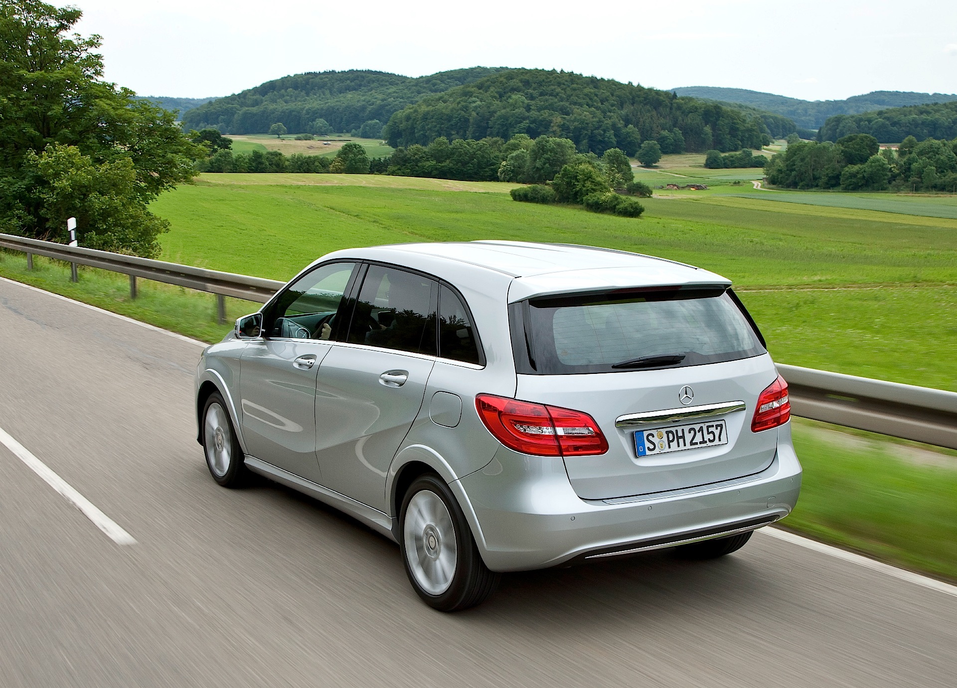 Mercedes Benz B-Klasse photo 42