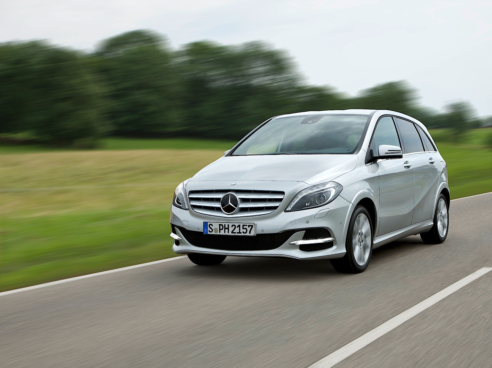 Mercedes Benz B-Klasse photo 43