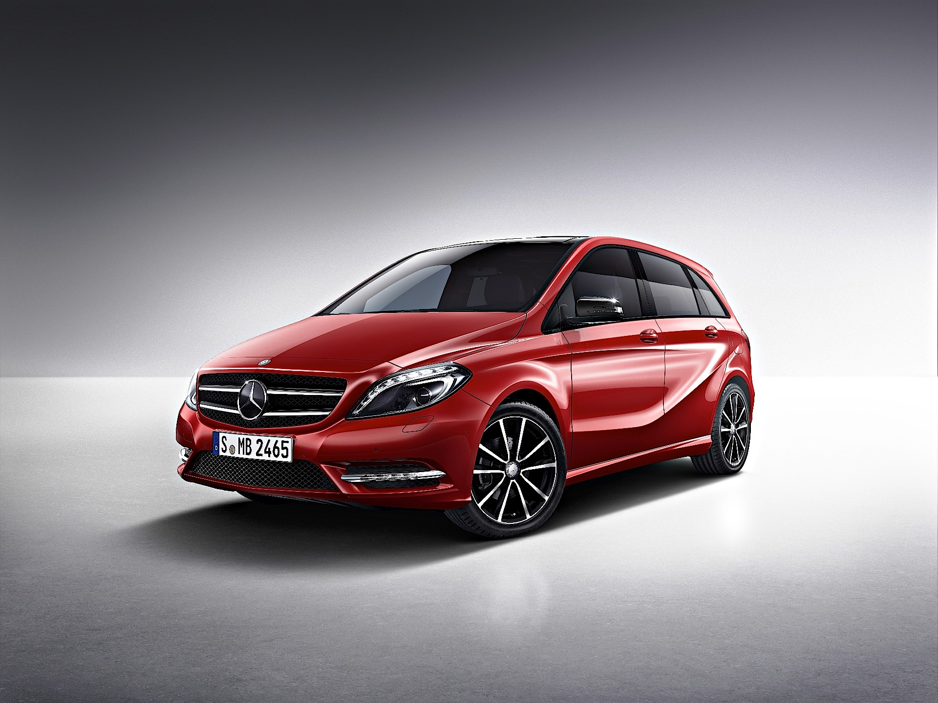 Mercedes Benz B-Klasse photo 45