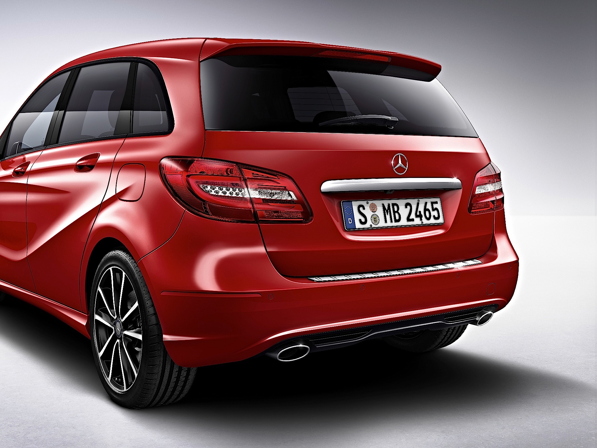 Mercedes Benz B-Klasse photo 46