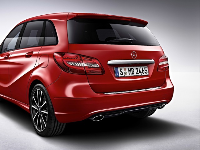 Mercedes Benz B-Klasse photo 46