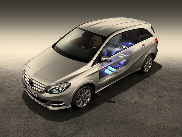 Mercedes Benz B-Klasse photo 47