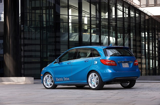 Mercedes Benz B-Klasse photo 48