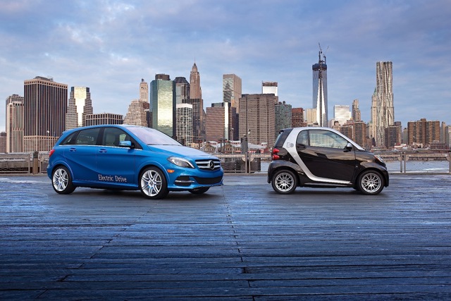 Mercedes Benz B-Klasse photo 50