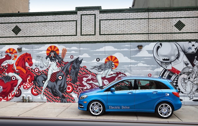 Mercedes Benz B-Klasse photo 52