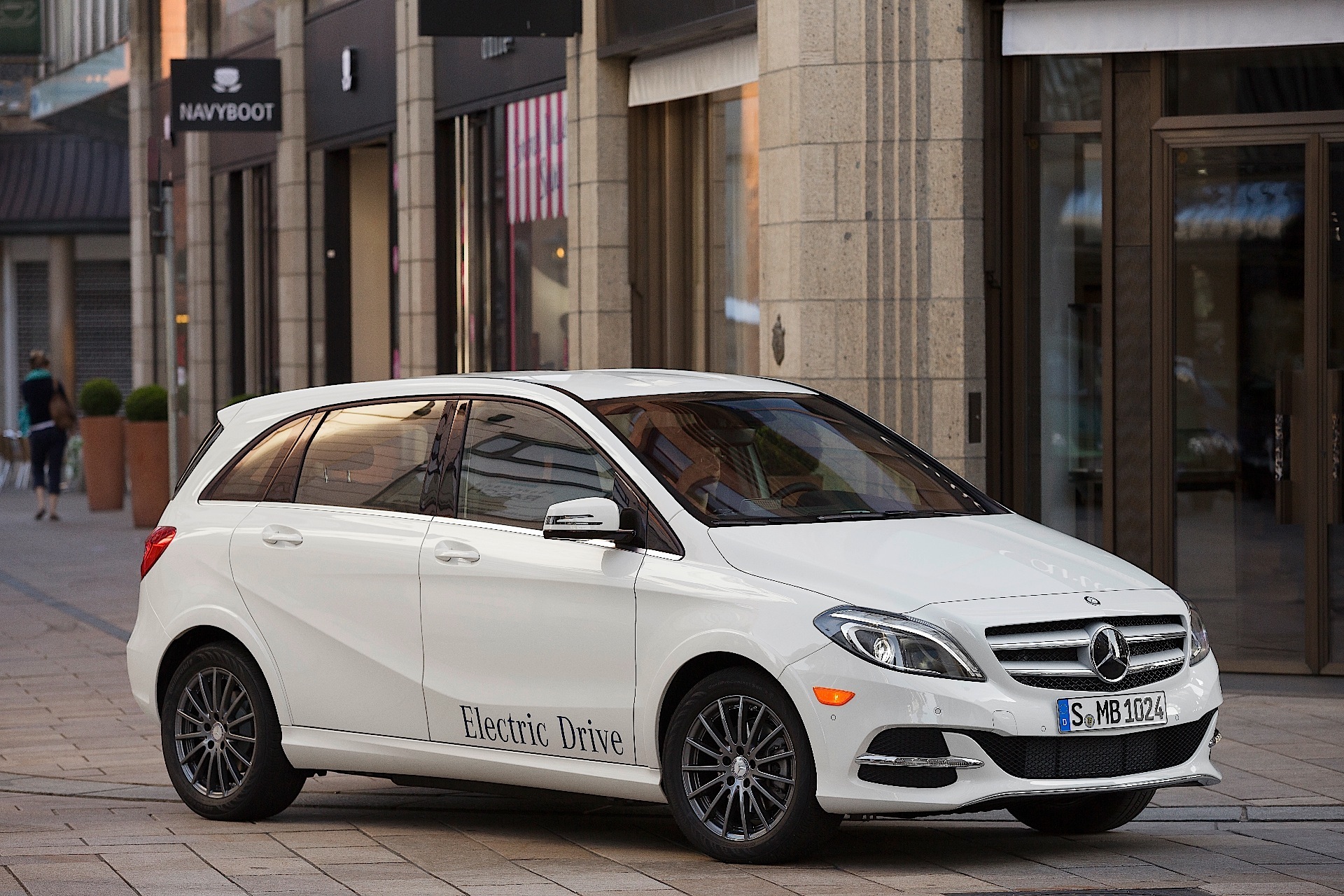 Mercedes Benz B-Klasse photo 55
