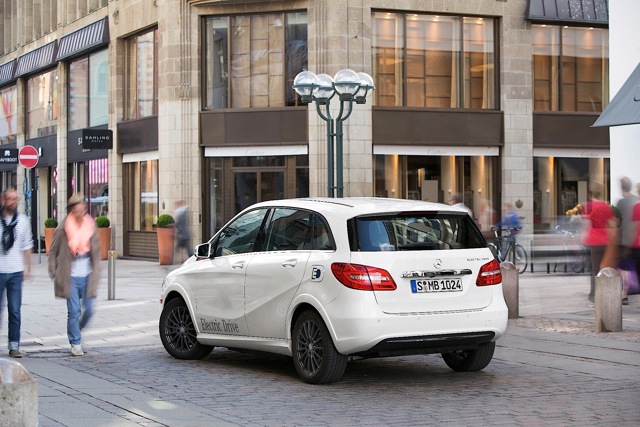 Mercedes Benz B-Klasse photo 56