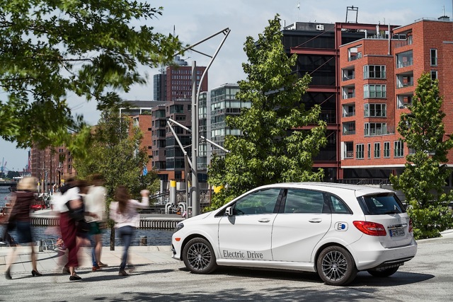 Mercedes Benz B-Klasse photo 58