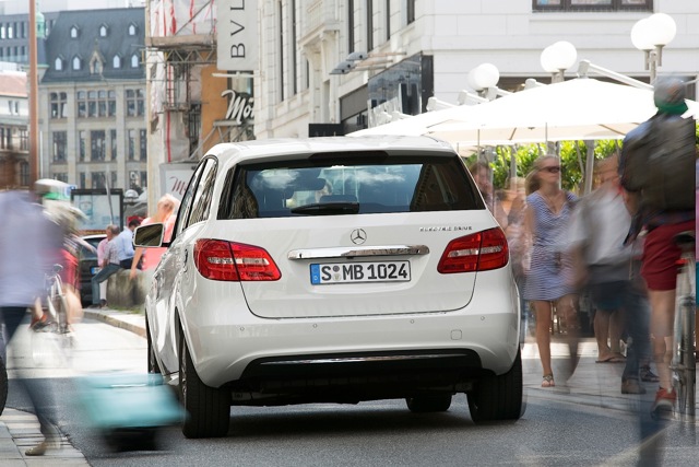Mercedes Benz B-Klasse photo 60