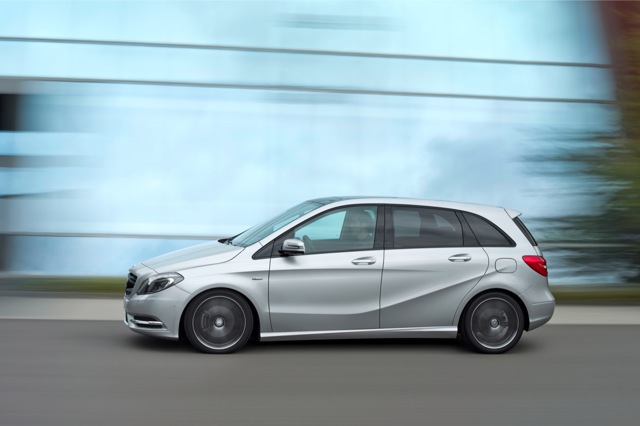 MERCEDES BENZ B-Klasse
